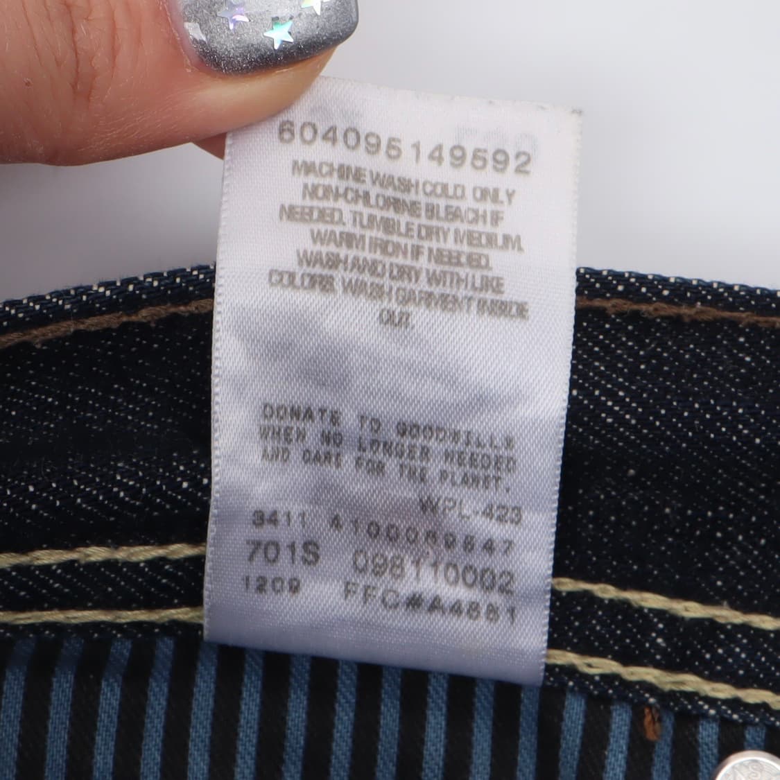 리바이스 빈티지 511 스키니 진 데님팬츠 상품이미지10