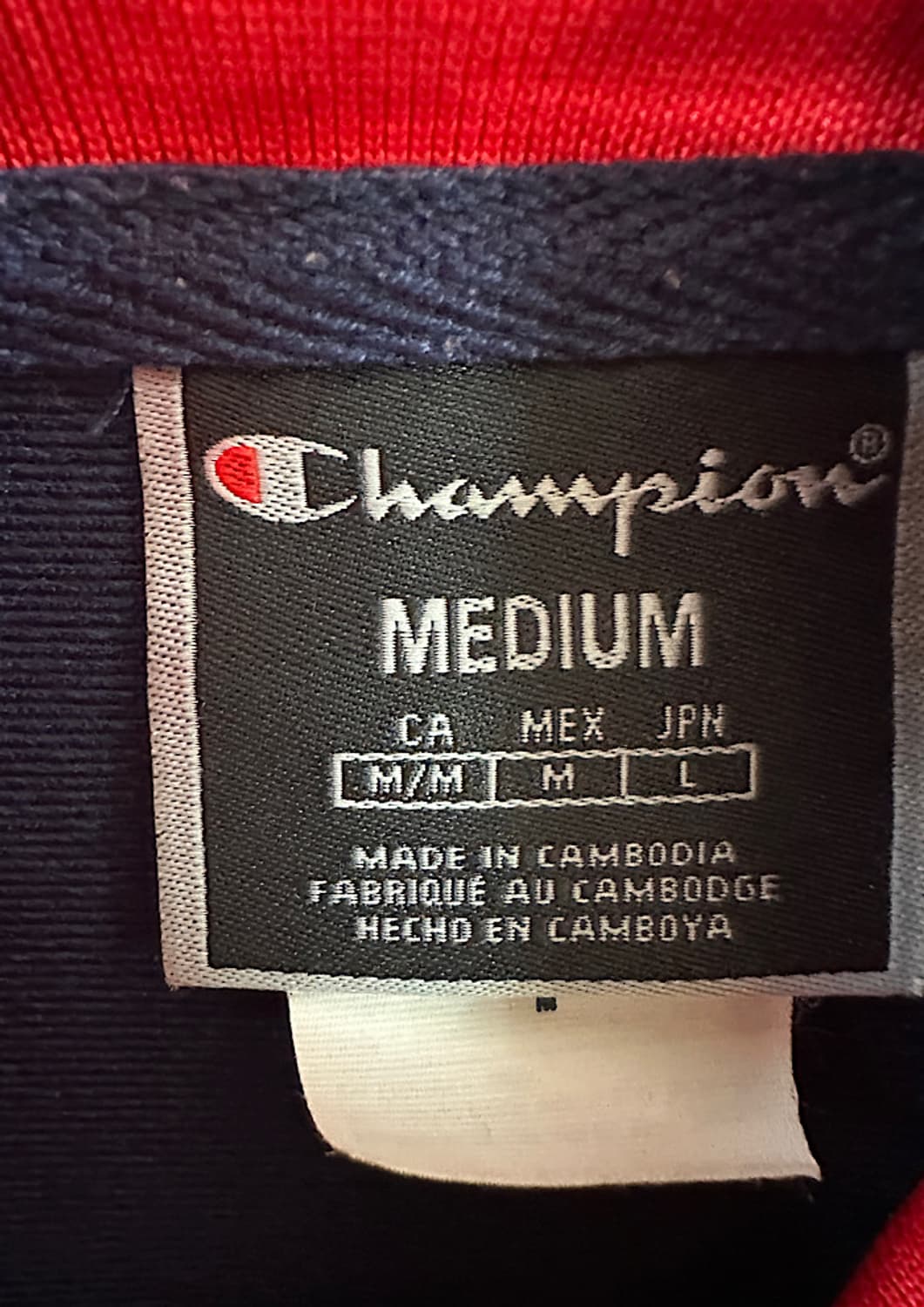 챔피온 져지 M 상품이미지2