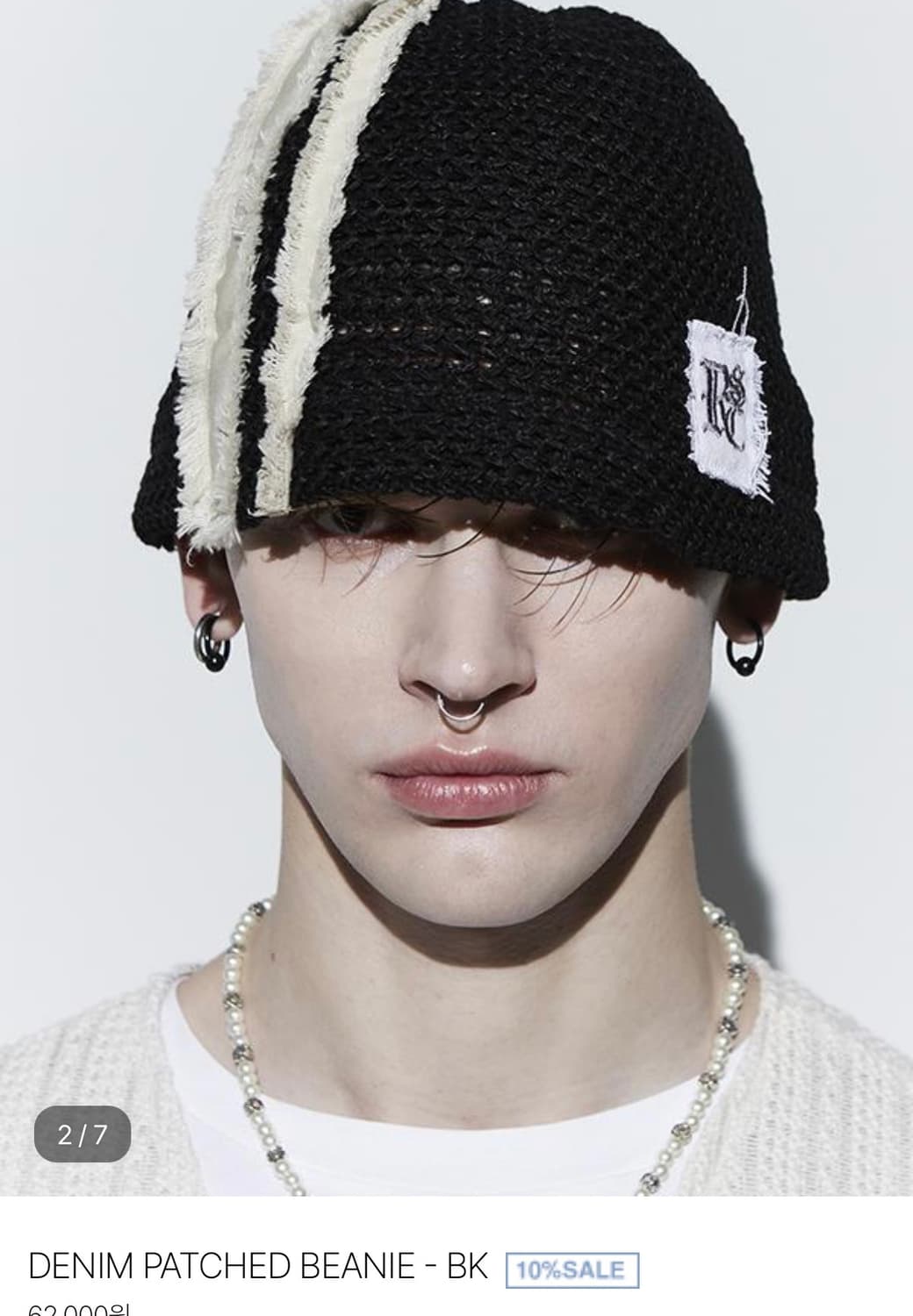 rssc 데님패치 비니 상품이미지1