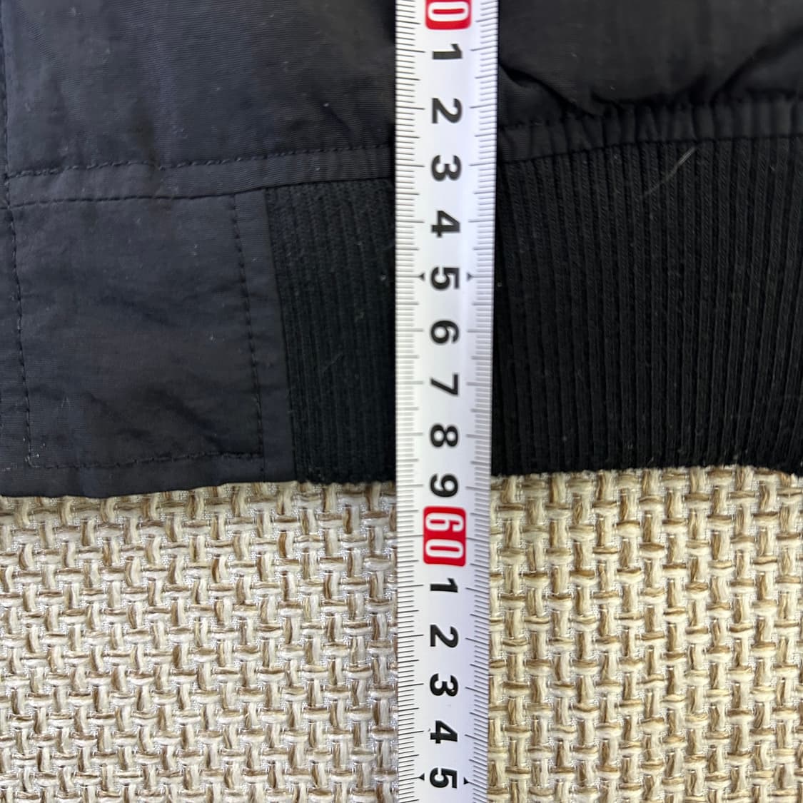 90 에비수 블랙 항공 점퍼 0331D 상품이미지5