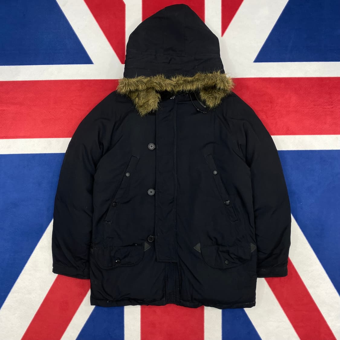 폴로진스 N-3b 다운파카 S 실측 L  상품이미지1