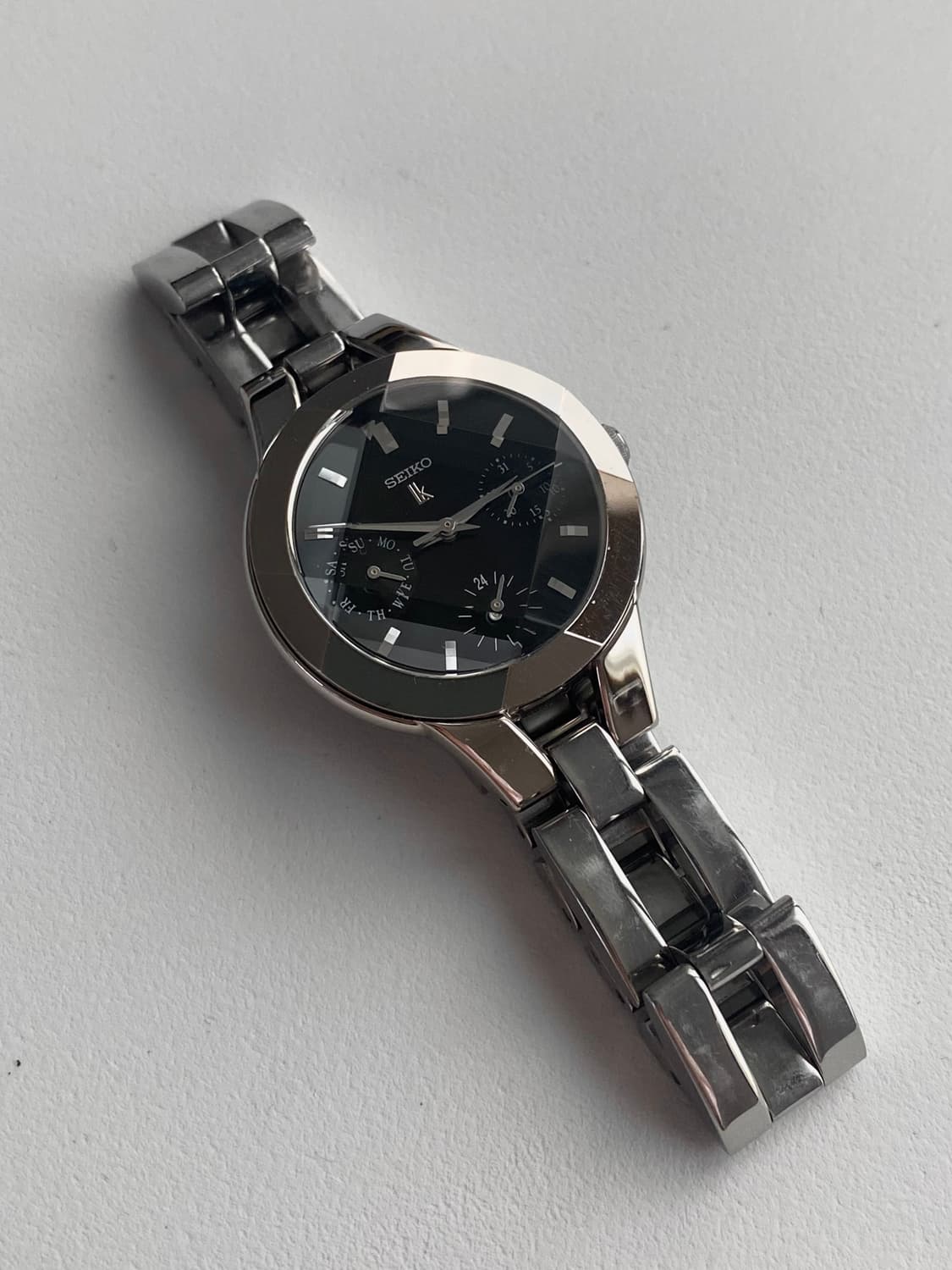 Seiko 세이코 lk 루키아 블랙 레이디스 상품이미지1