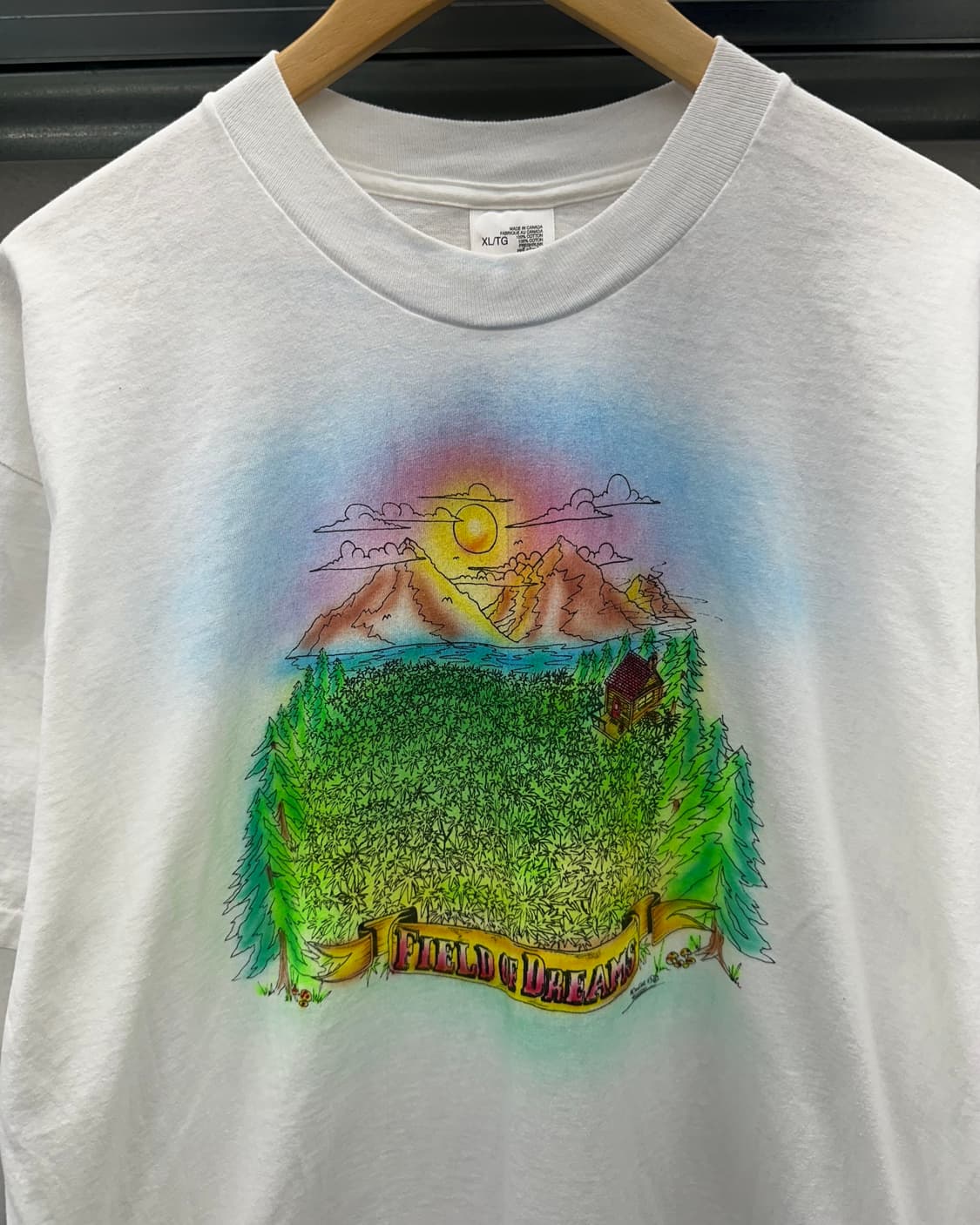 (XL)90'S FRUIT OF THE LOOM 반팔-M2367 상품이미지2