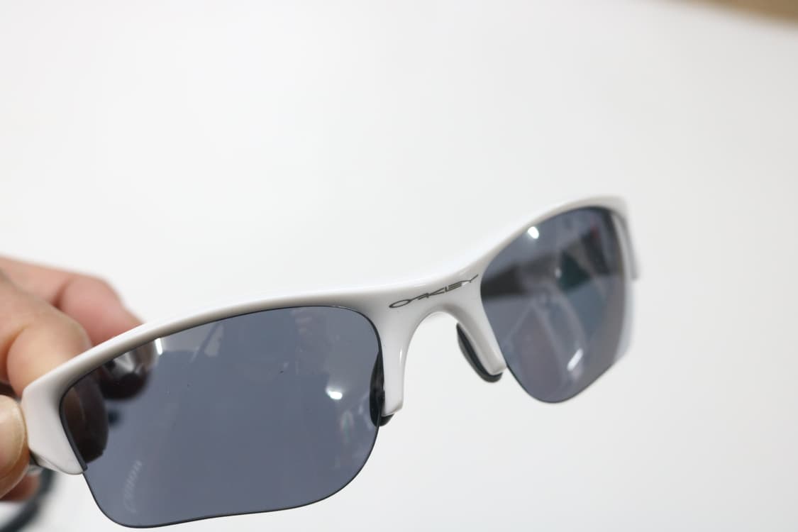 오클리 플랙 자켓 1.0 XLJ 화이트 선글라스 상품이미지7