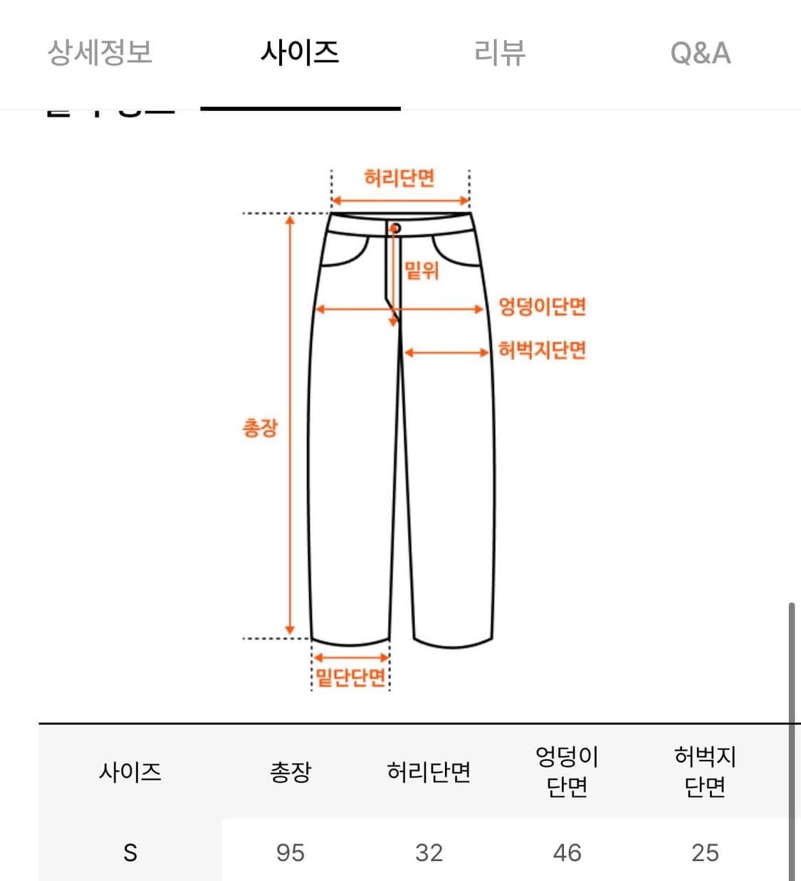 라우아뜰리에 연청 청바지 S사이즈 상품이미지5