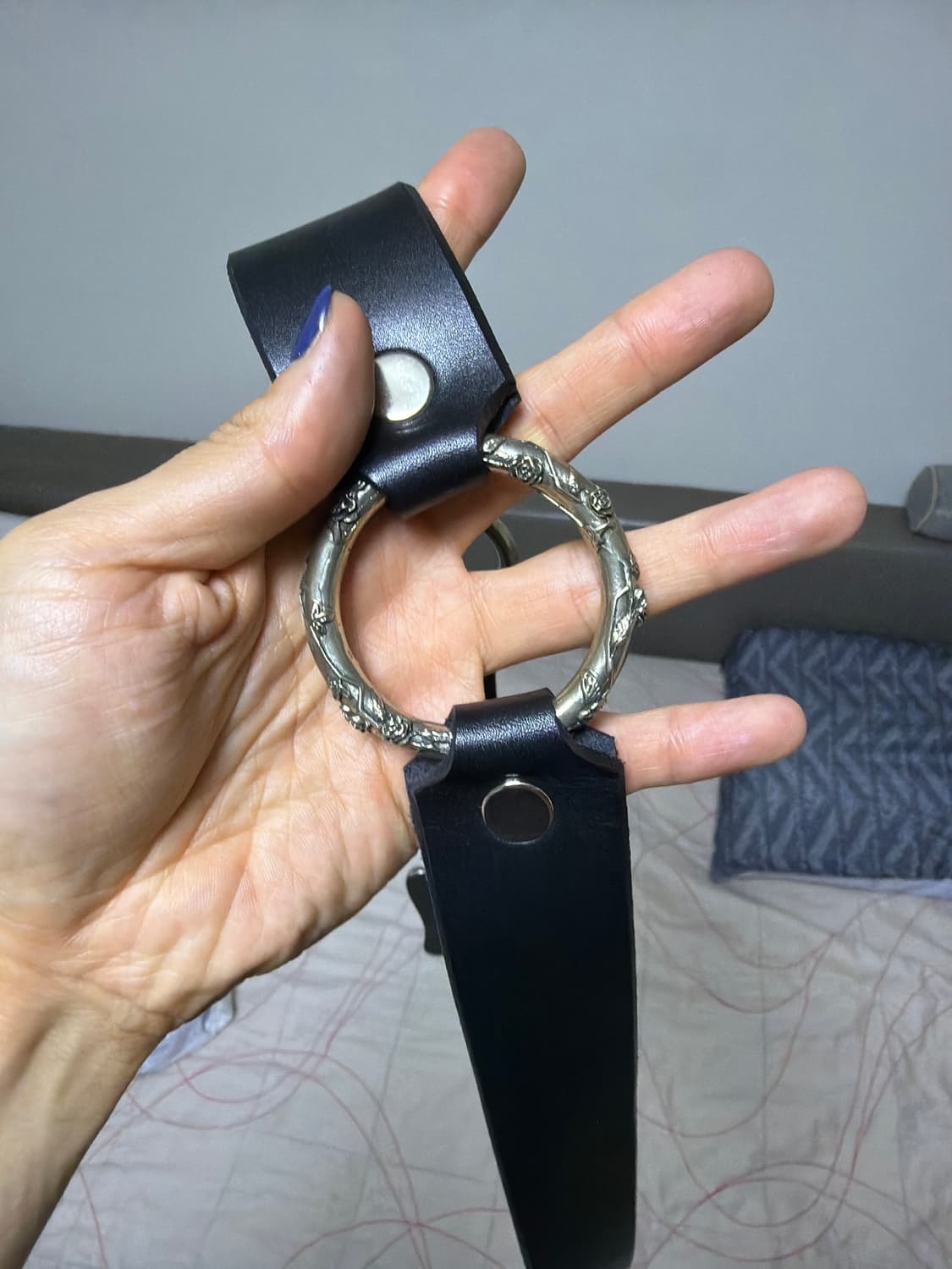 ERD 로즈 더블링 벨트[85] 상품이미지4