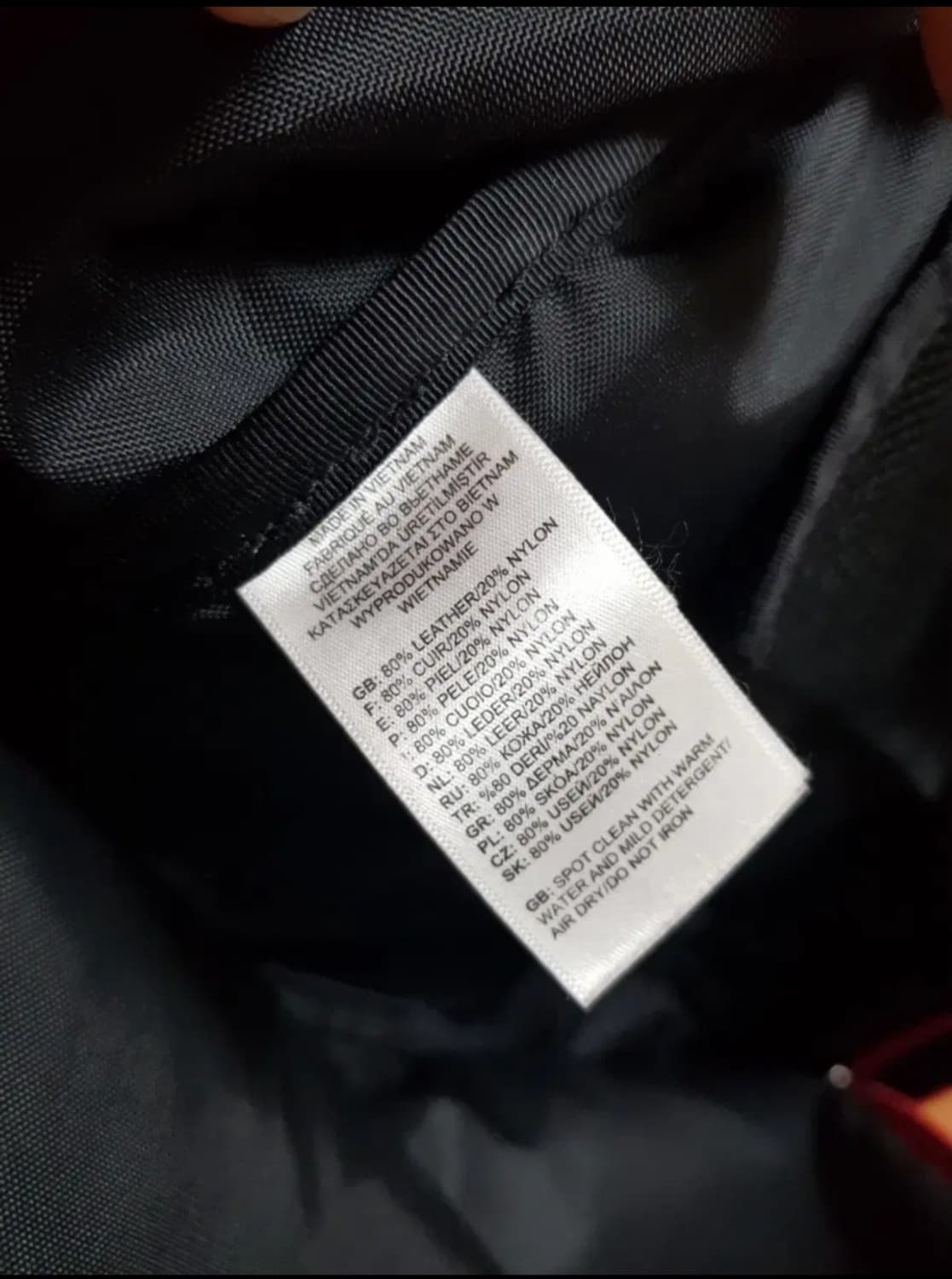 Supreme x The North Face 레더 데이백팩17FW 상품이미지8