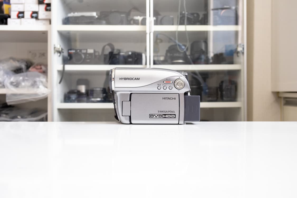 Hitachi DZ-HS903 / 빈티지 디지털 캠코더 상품이미지7