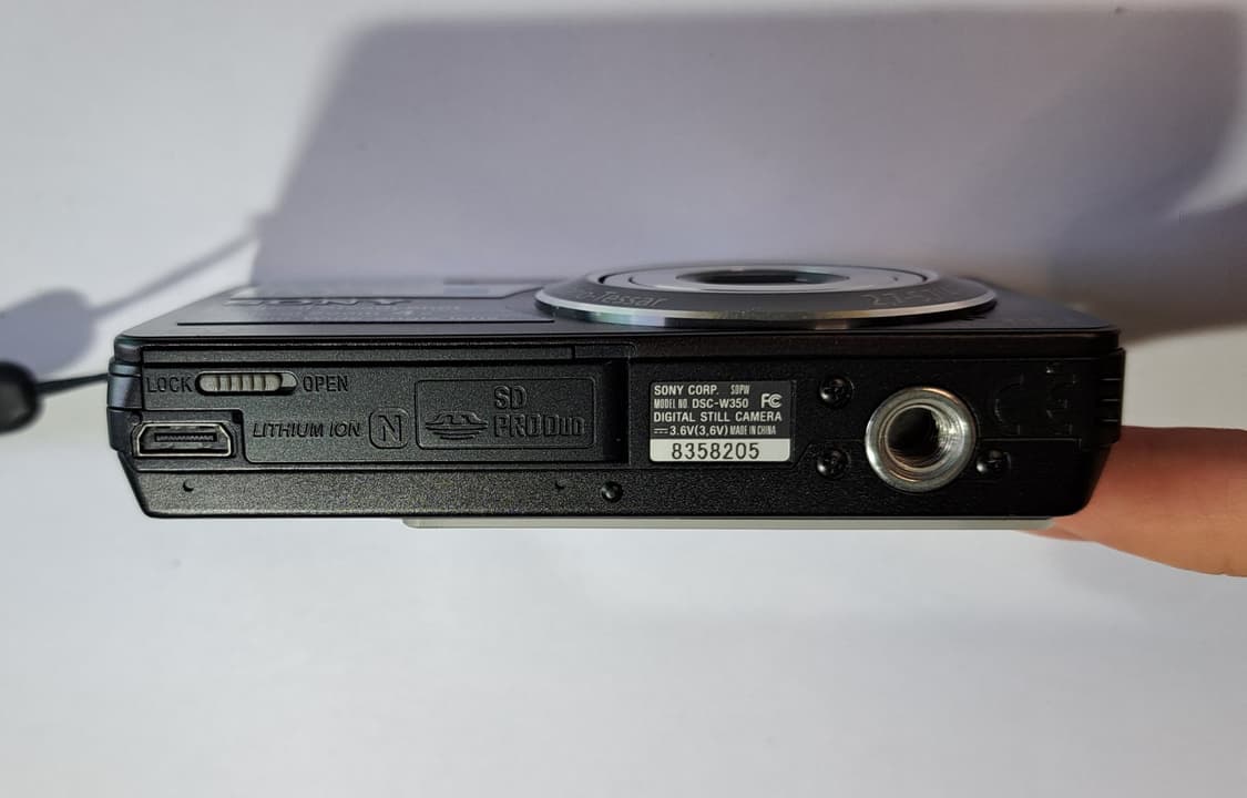 소니 사이버샷 sony cyber shot w350 상품이미지4