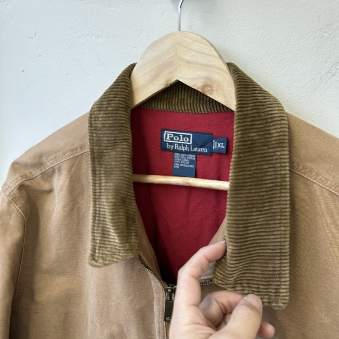 15515 - 90s 폴로 랄프로렌 91-B 디트로이트 자켓 상품이미지3