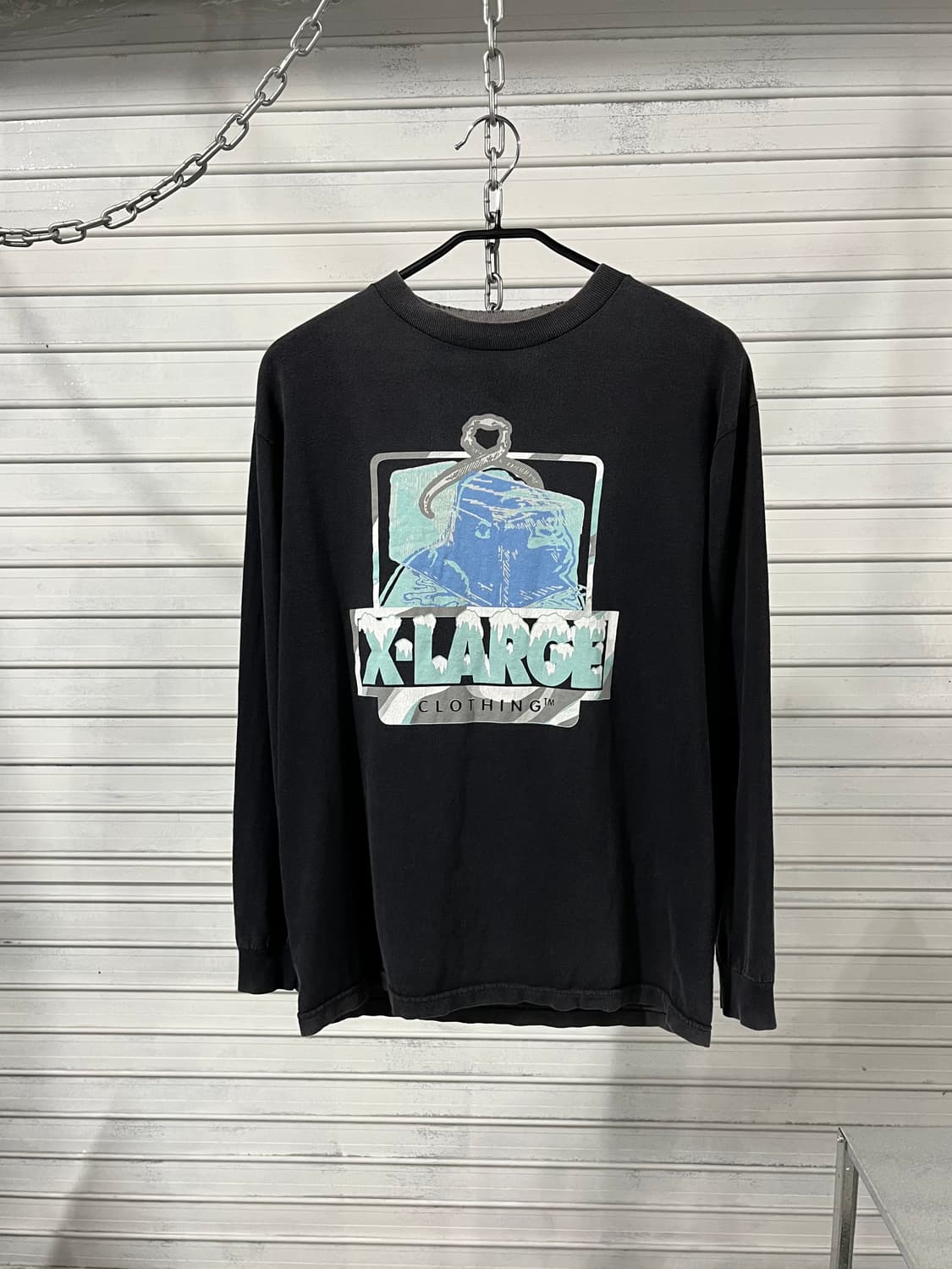 Old X-LARGE faded long slv 🇲🇽 상품이미지5