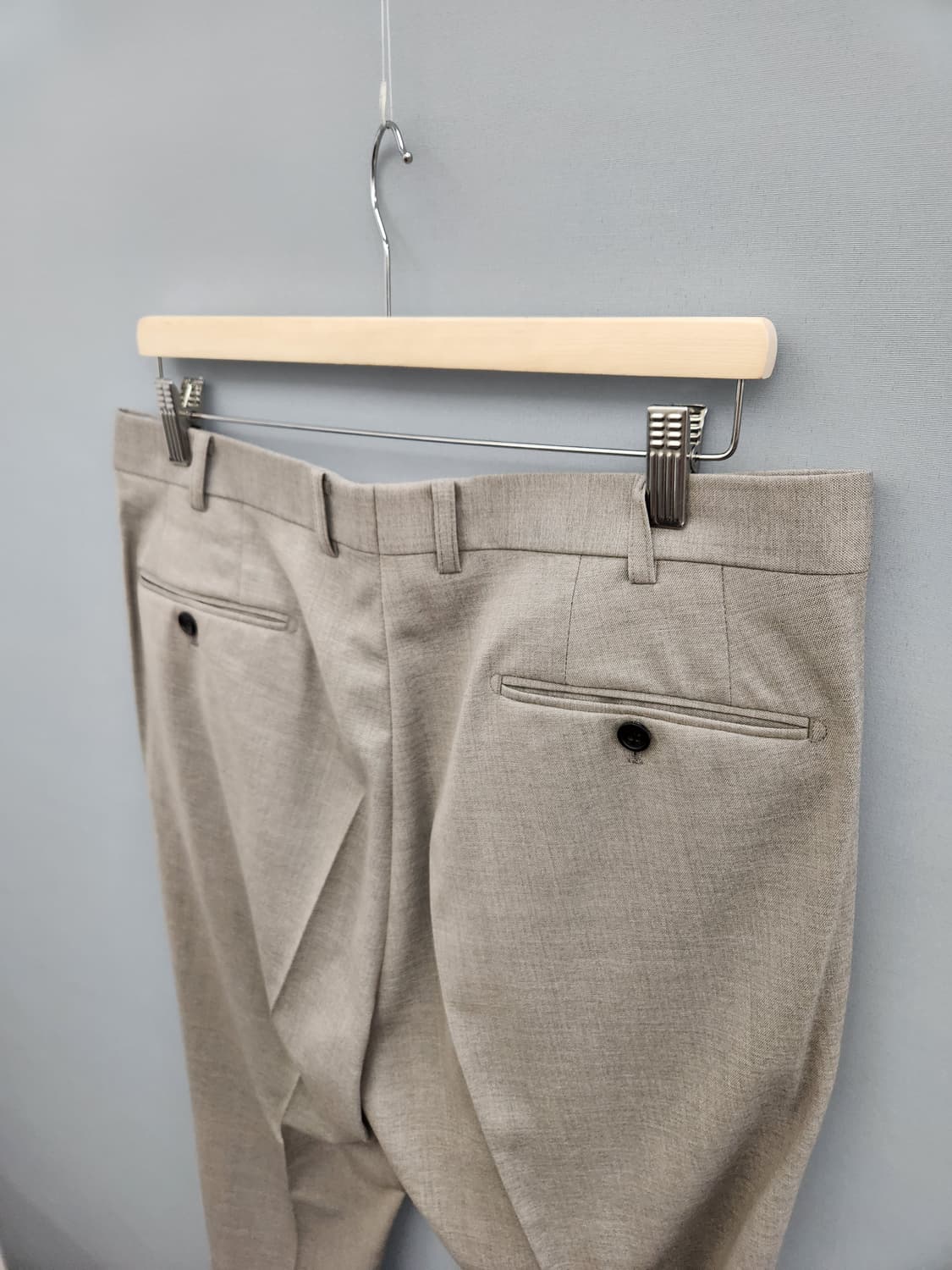 빨질레리 남성 울 100% 춘하 정장바지 35~36 상품이미지7