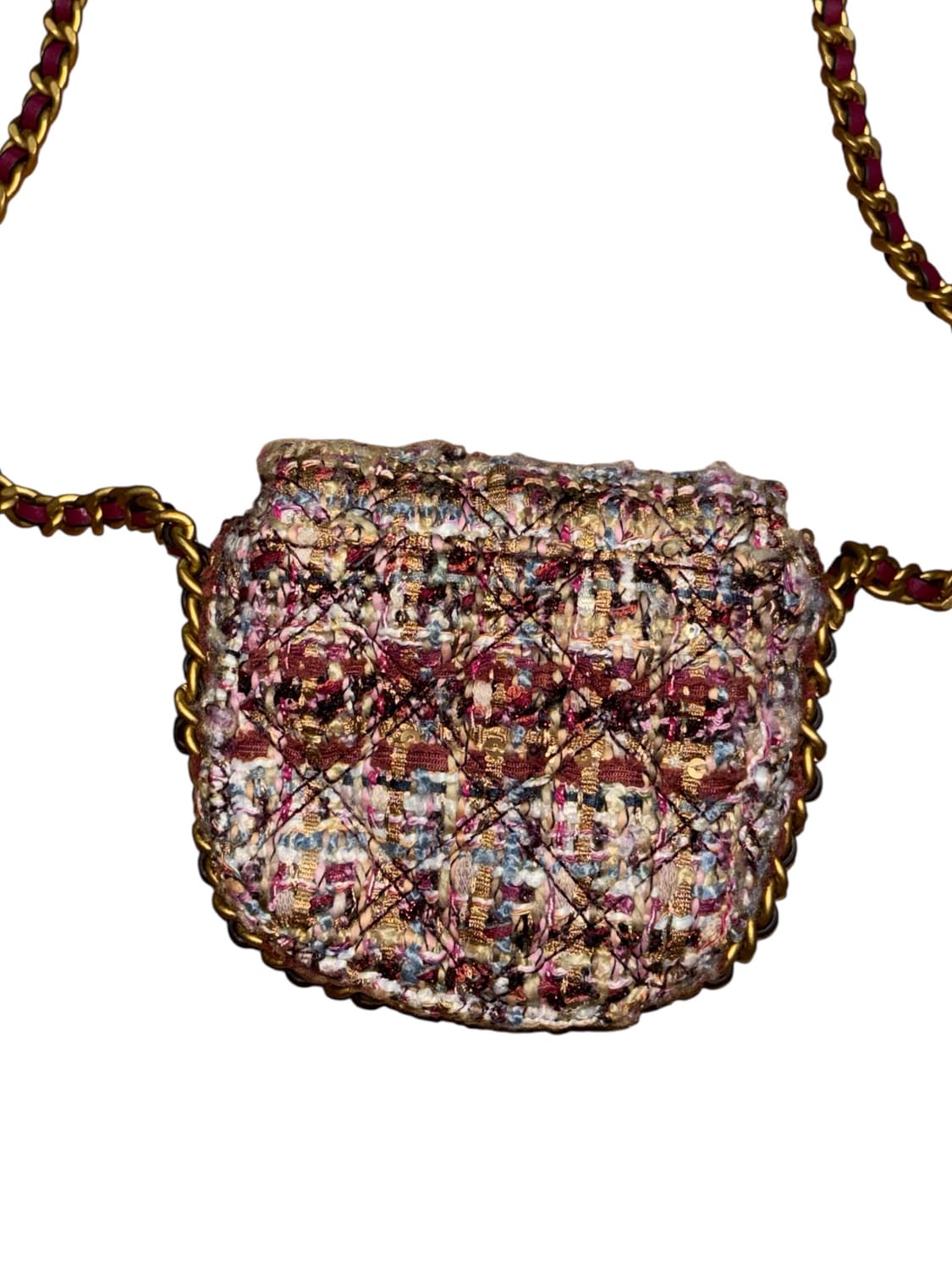 게스 미니 트위드 y2k 숄더백 크로스백 상품이미지4