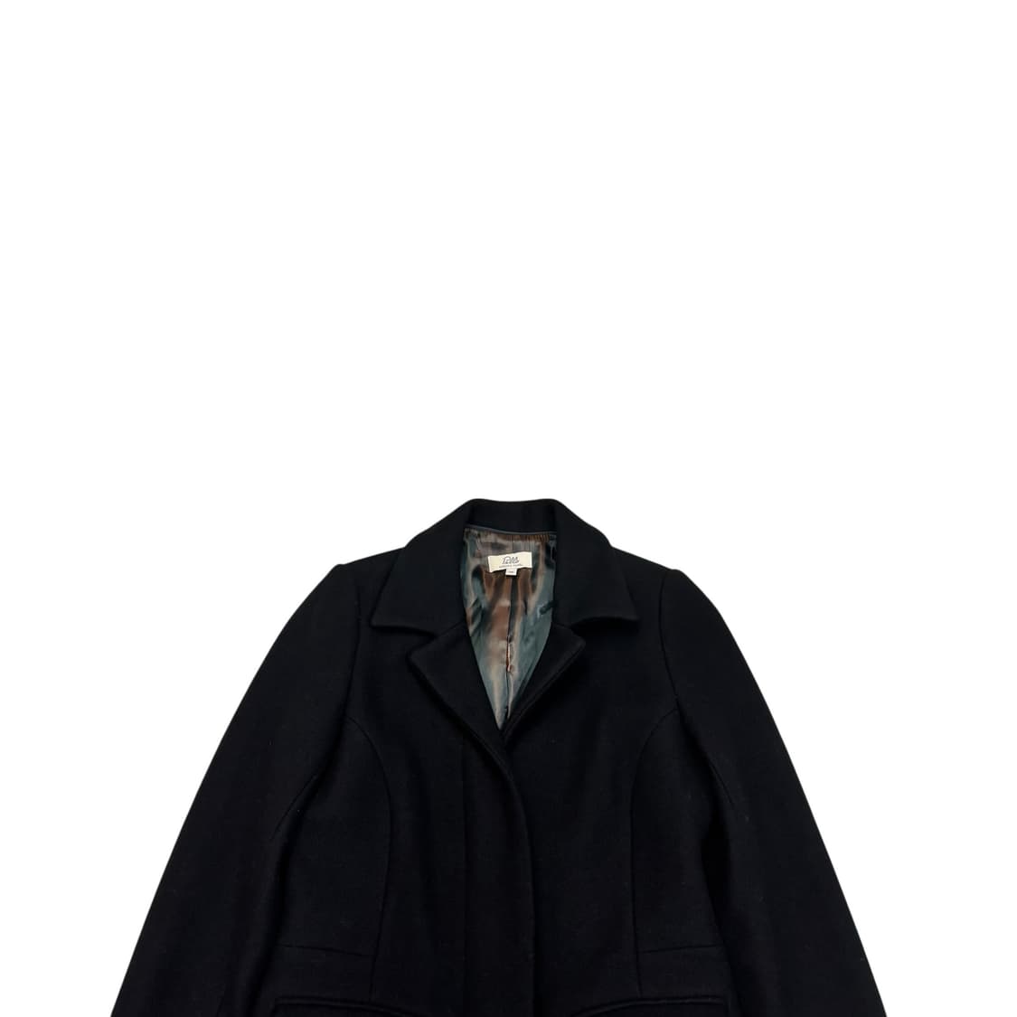 제라드다렐 블랙 울 코트 상품이미지2