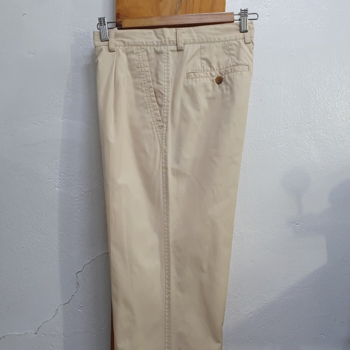 올젠 베이지색 남자바지(31) 상품이미지3
