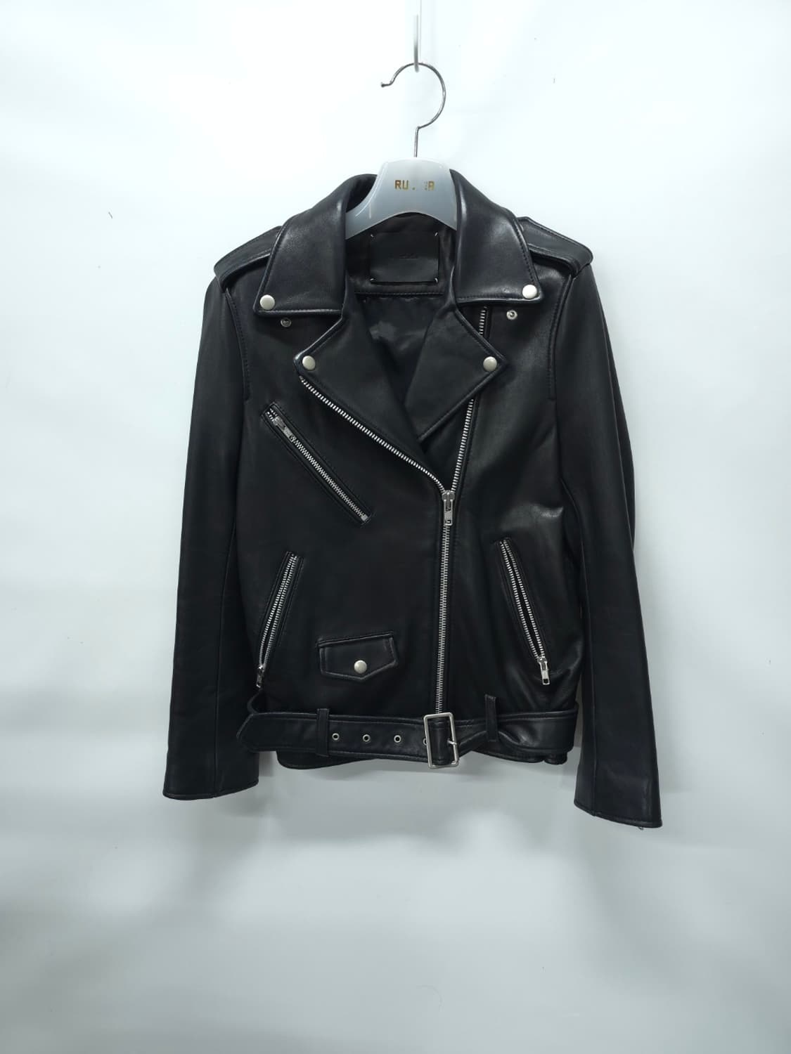 비바스튜디오 램스킨 라이더자켓 (55~66) 상품이미지1