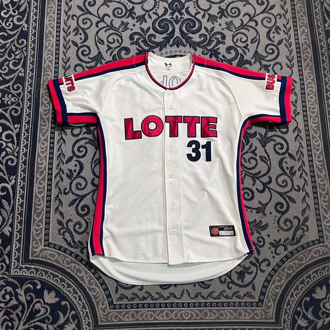 100 롯데자이언츠 손아섭 유니폼/W2683 상품이미지1