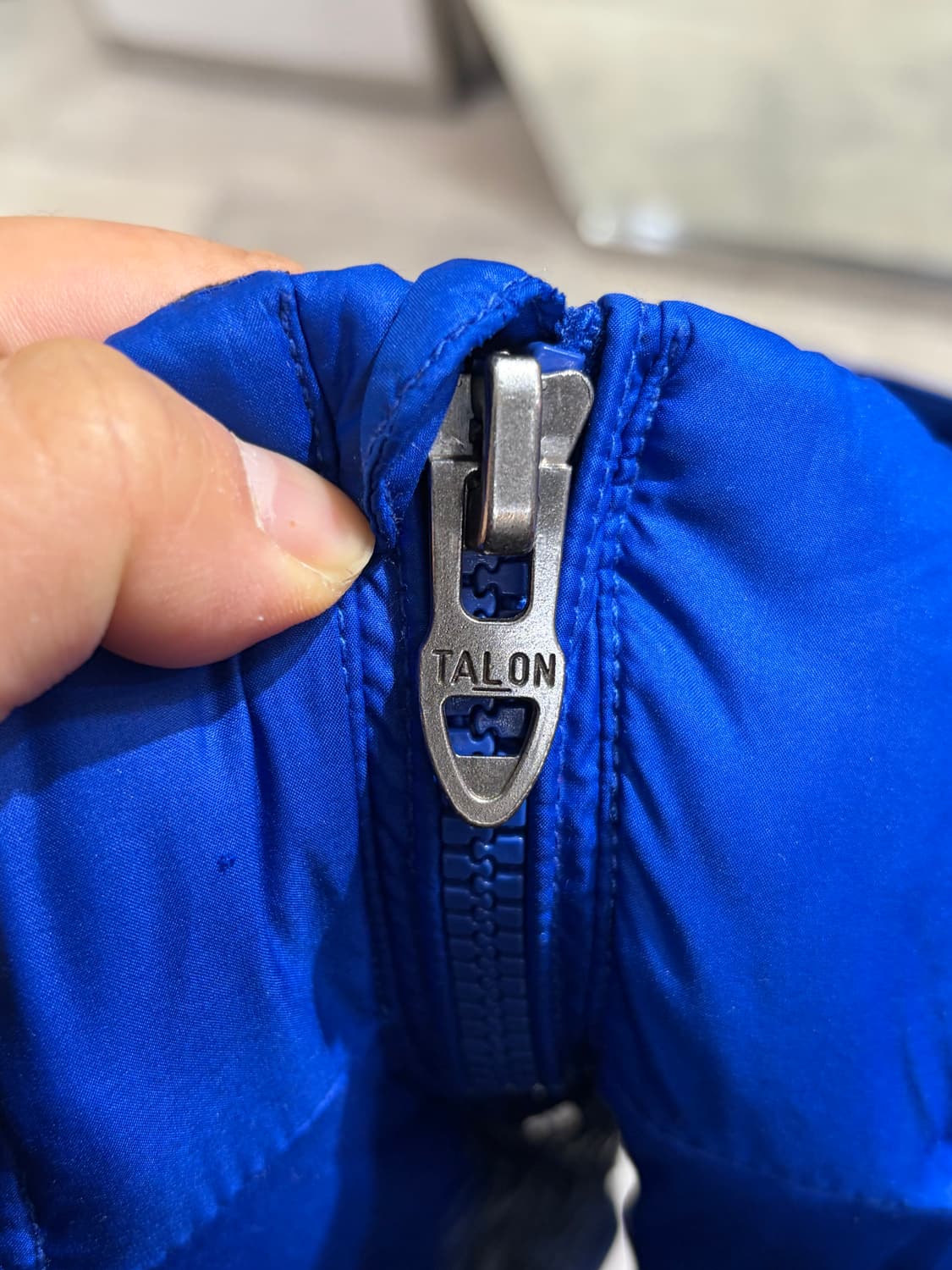 폴로 로고패치 패딩 자켓 상품이미지5