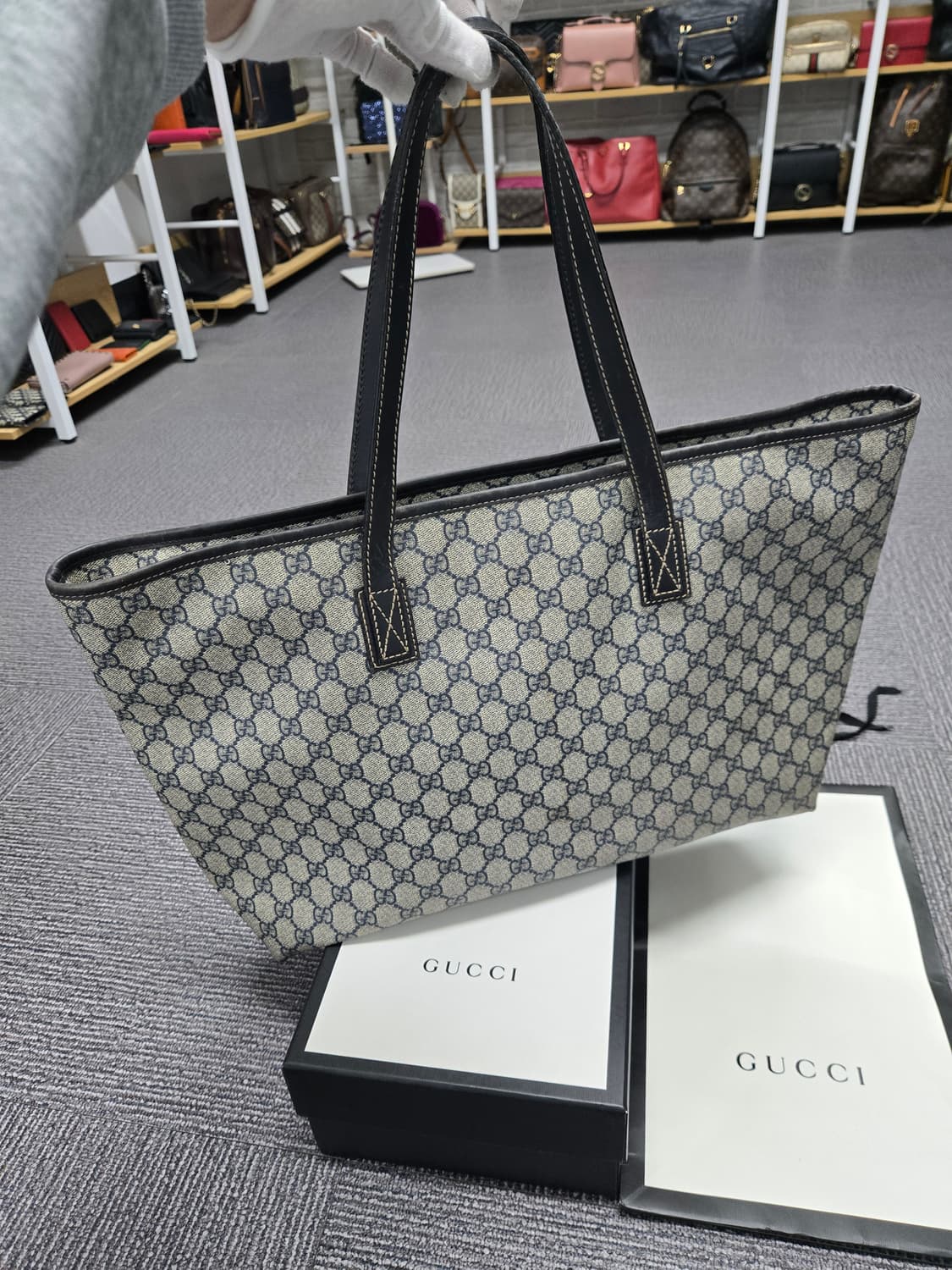 [특가][정품] 구찌 시그니처 토트백 상품이미지2