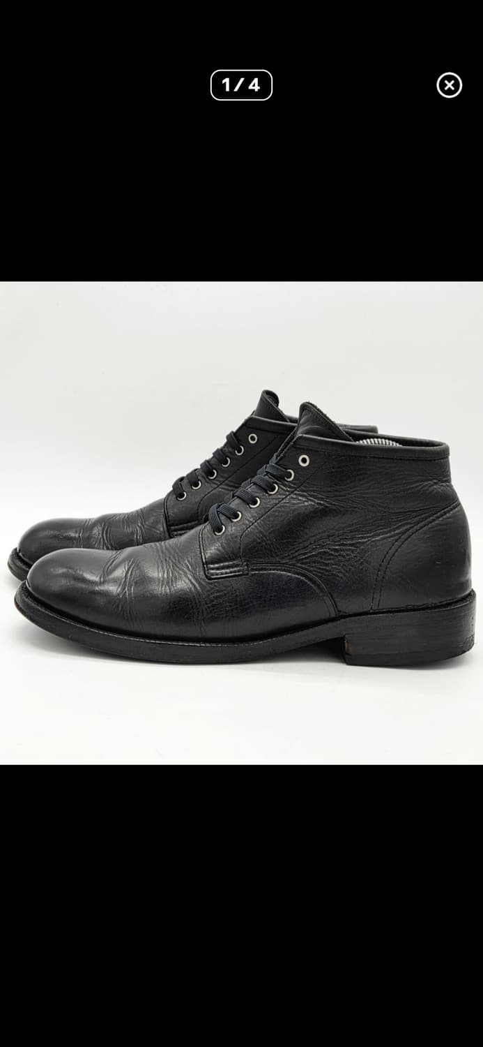 꼼데가르송 옴므 부츠 상품이미지1