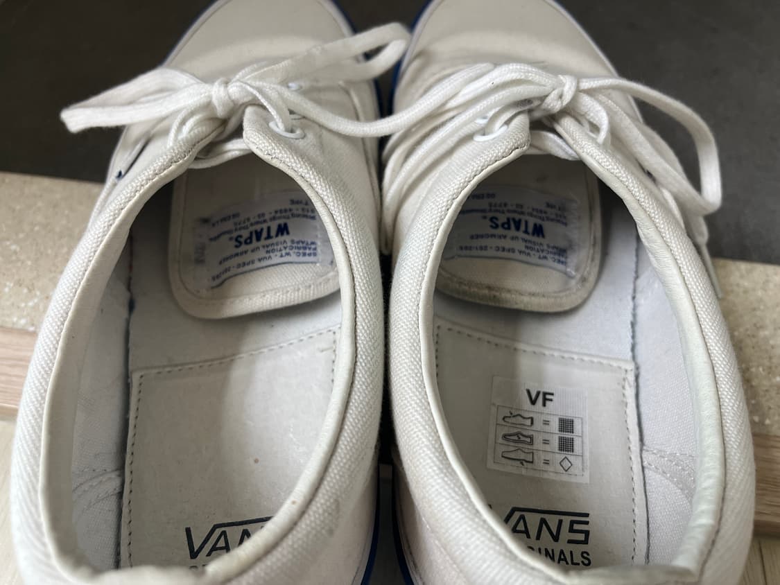 반스볼트X더블탭스 Vans Vault x WTAPS OG Era LX 상품이미지4