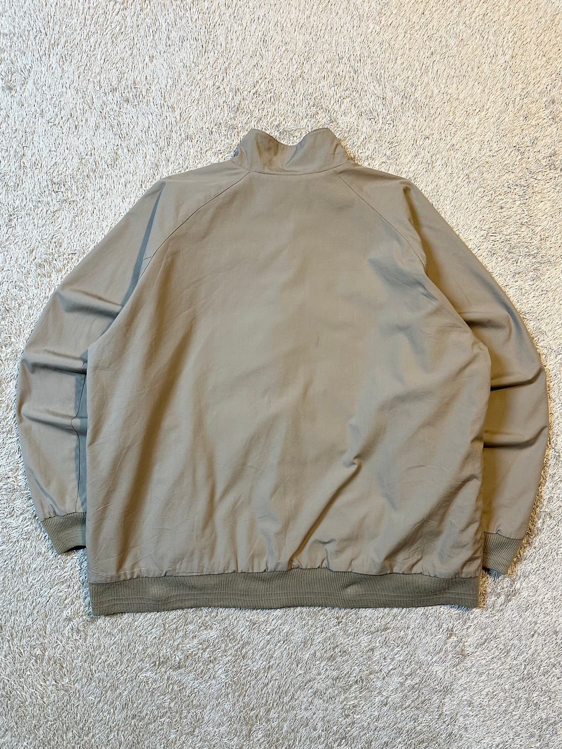 폴로 랄프로렌 리버시블 블루종 자켓 베이지 네이비 상품이미지3