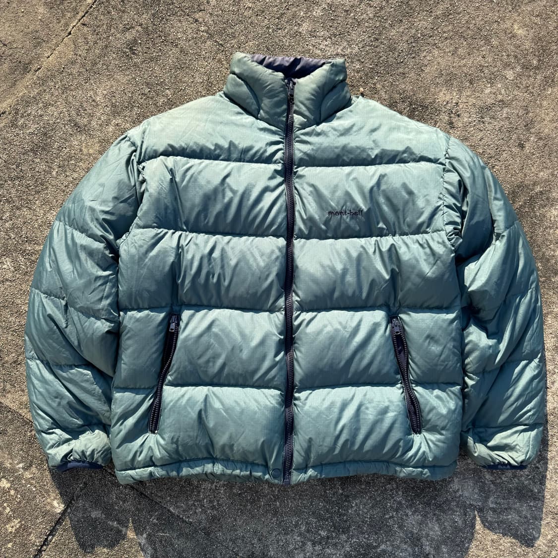 [M] Montbell 몽벨 양면 패딩 자켓 상품이미지2