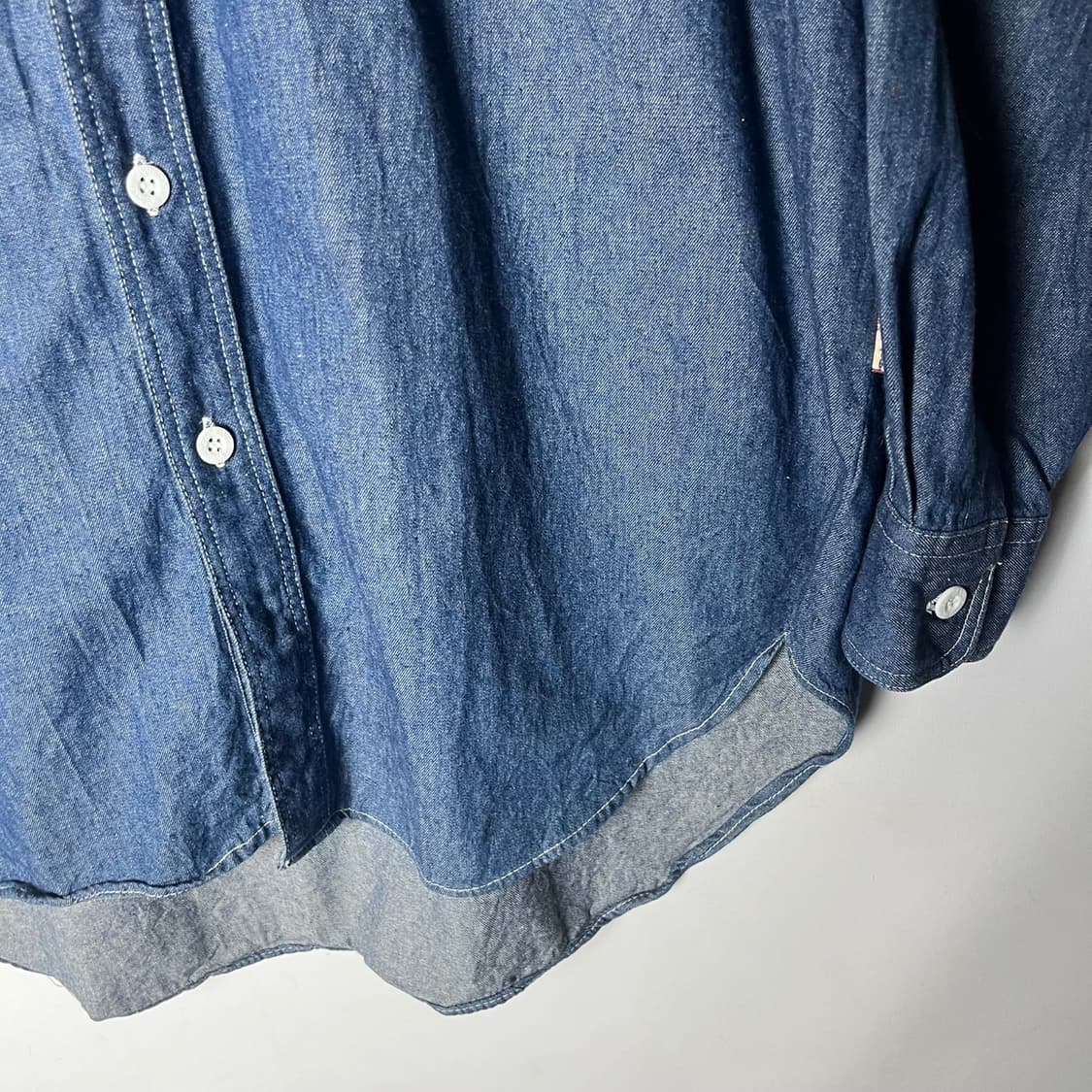 [Spirit House JEANS] 90's 재팬빈티지 웨스턴 데님셔츠 상품이미지3