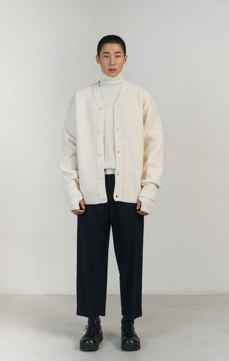 아모멘토 가디건 상품이미지1