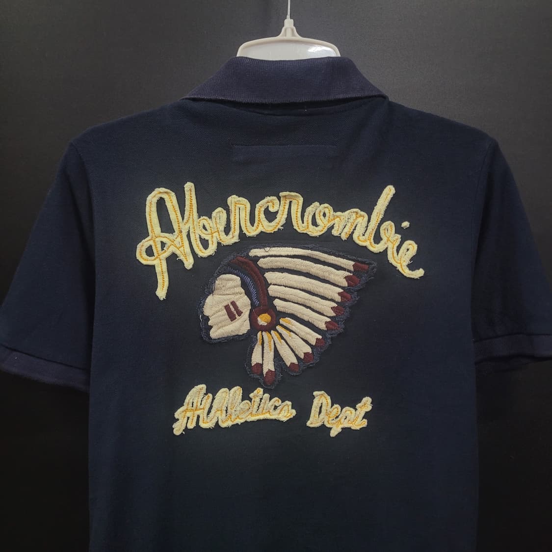 아베크롬비 Y2K 아카이브 ABERCROMBIE 인디언 패치 빈티지 셔츠 상품이미지1