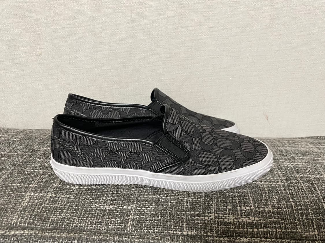 코치 시그니처 슬립온 새제품 상품이미지1