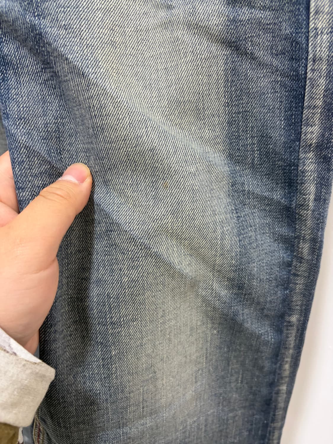 Anna Kerry Jeans 펑크 와이드 부츠컷 데님 팬츠 상품이미지8