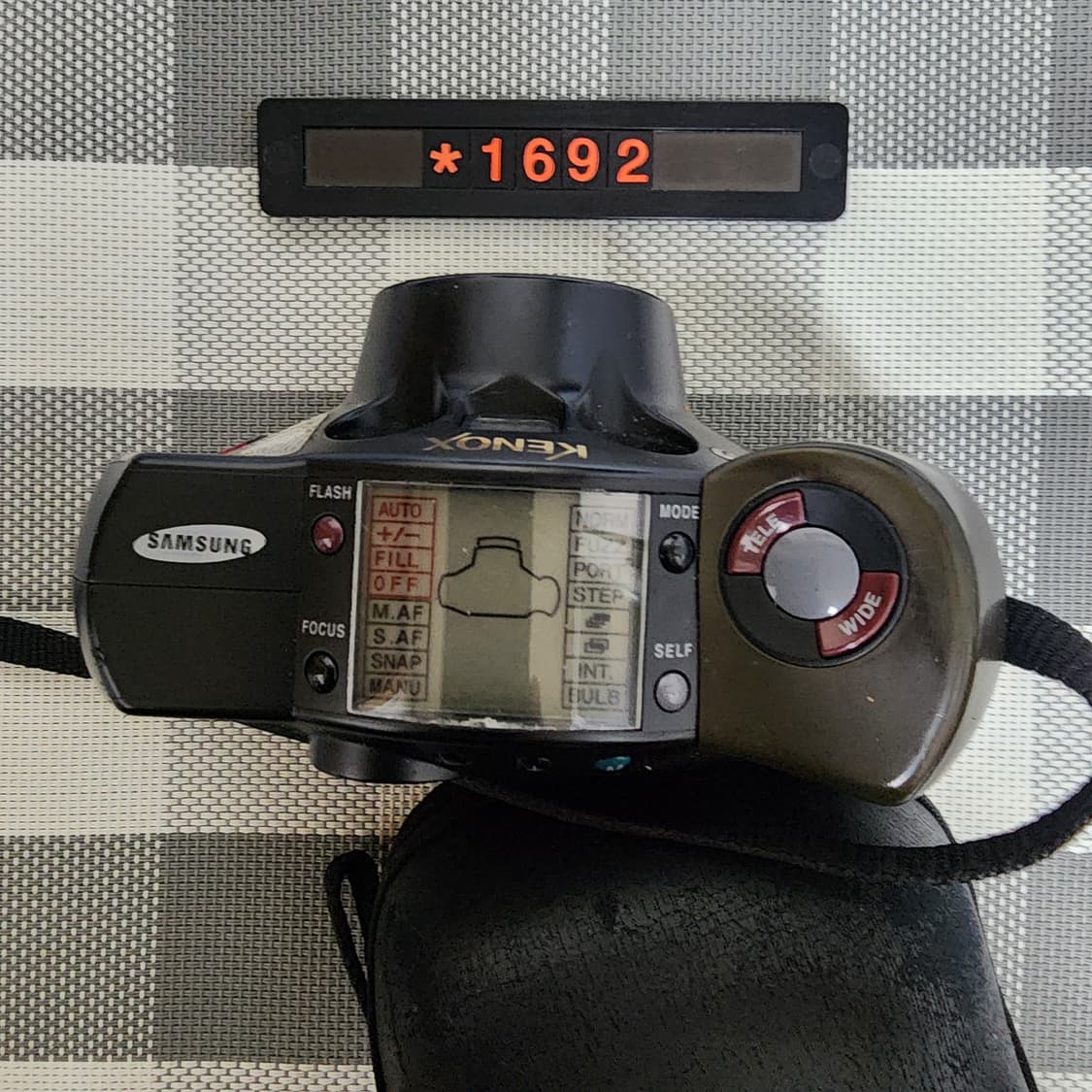 삼성 FX-4 파노라마 필름카메라 파우치포함 상품이미지2