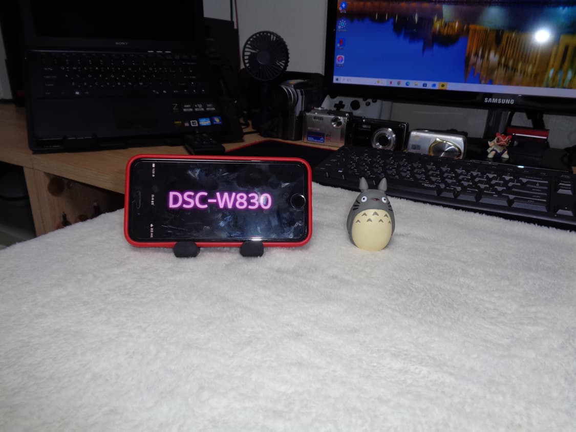📸✨ 소니 DSC-W830 자이즈 렌즈 모델 ✨📸 상품이미지9