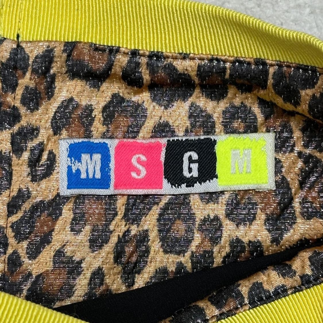 MSGM 레오파드 원피스 상품이미지6