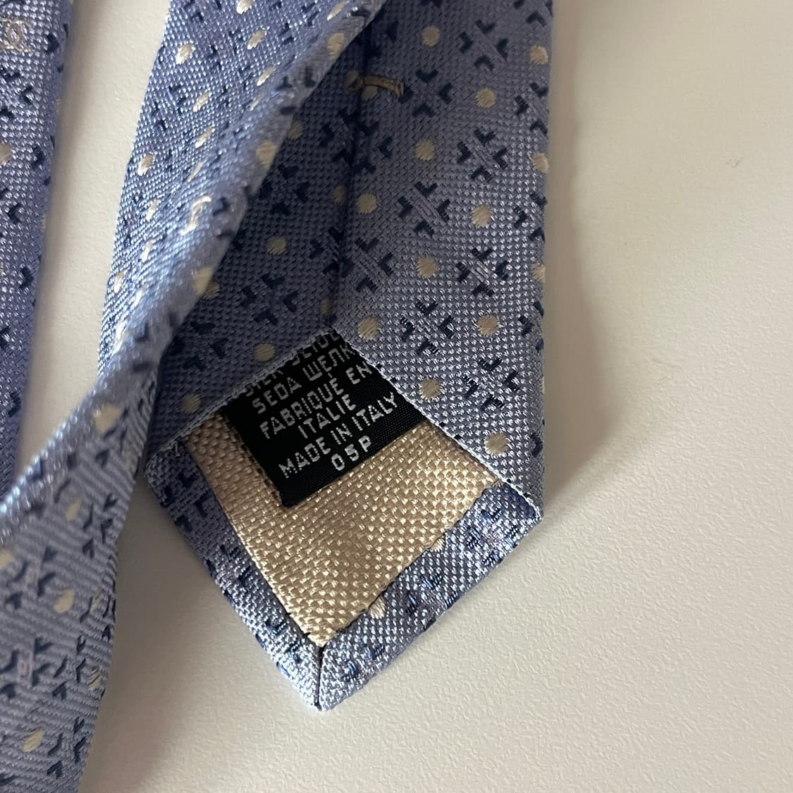 CHANEL silk 100% Tie 상품이미지9