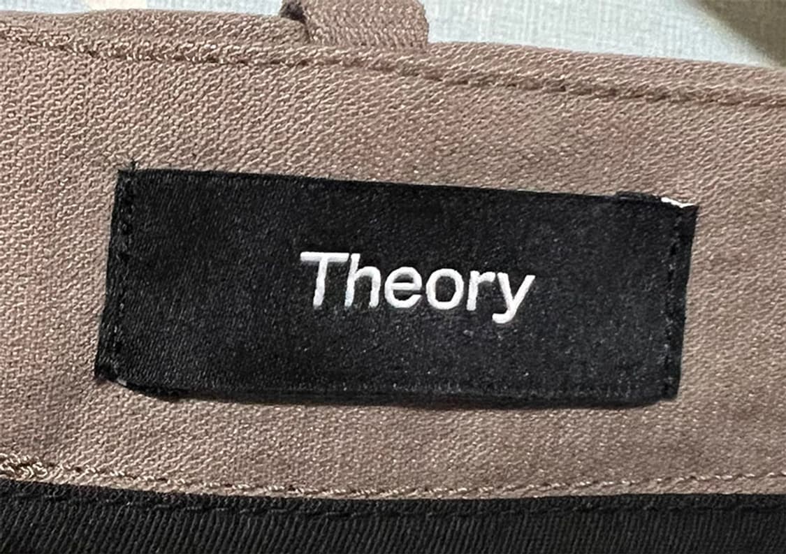 Theory 띠어리 남자 면바지 춘추 매장정품 스키니핏 M 30 상품이미지3