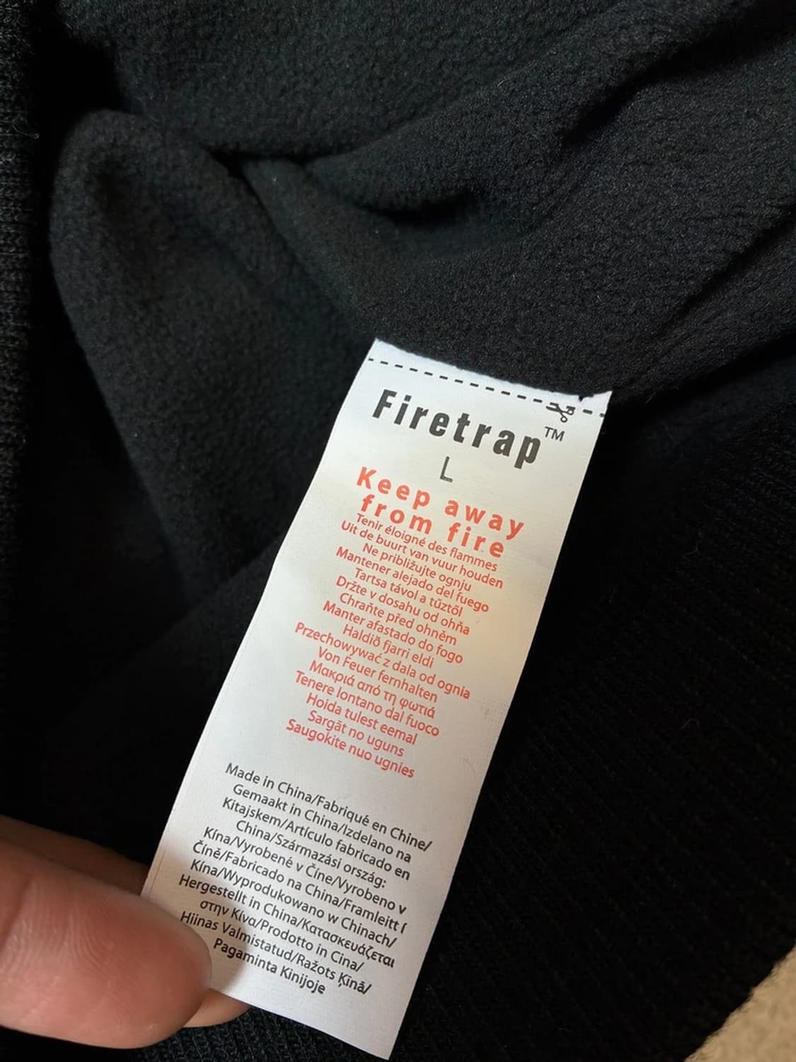 파이어트랩 유틸리티 2중핏 후디 자켓 PN8030 상품이미지9