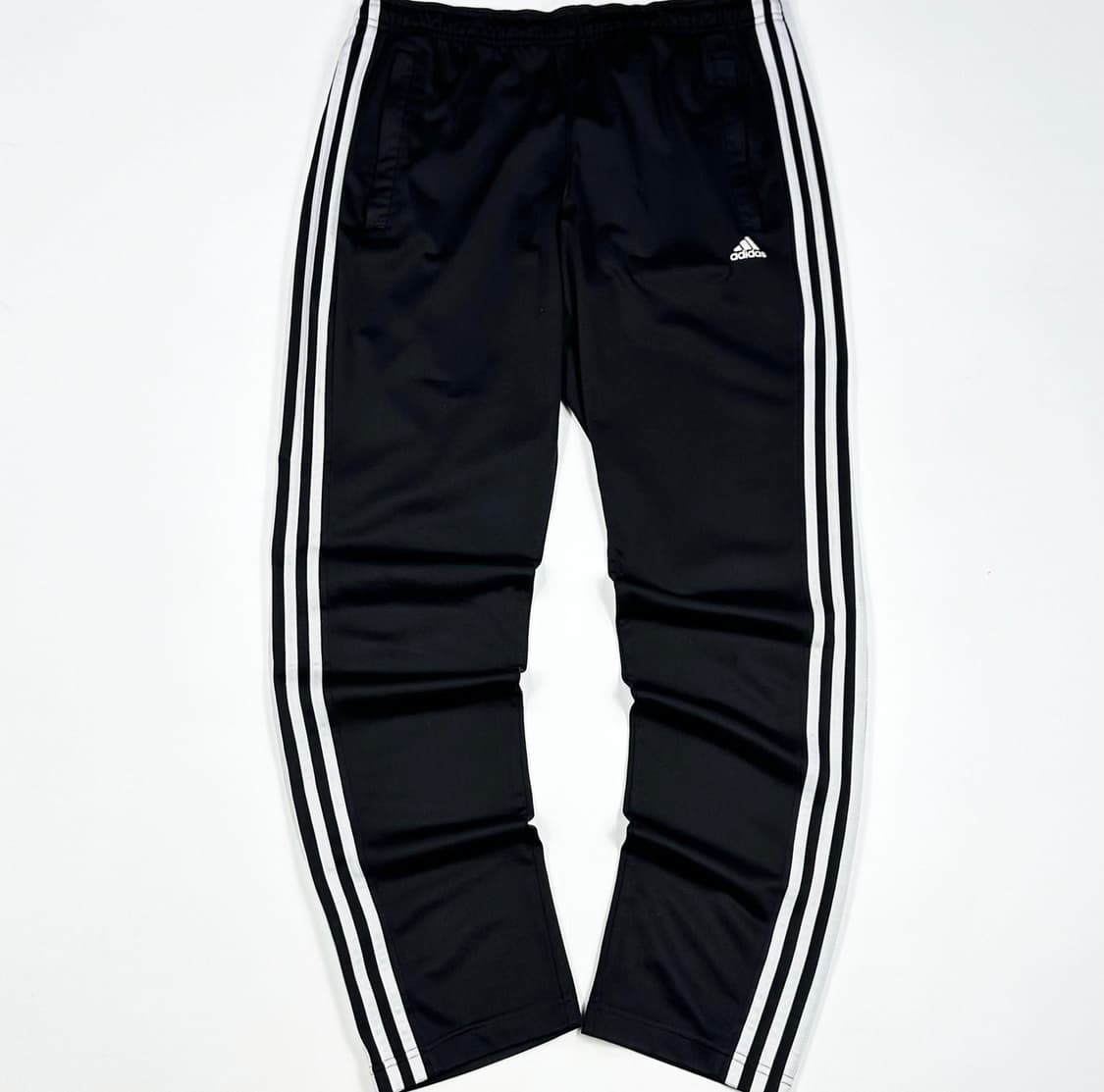 아디다스 오리지널 블랙 츄리닝바지 (XL) 상품이미지3