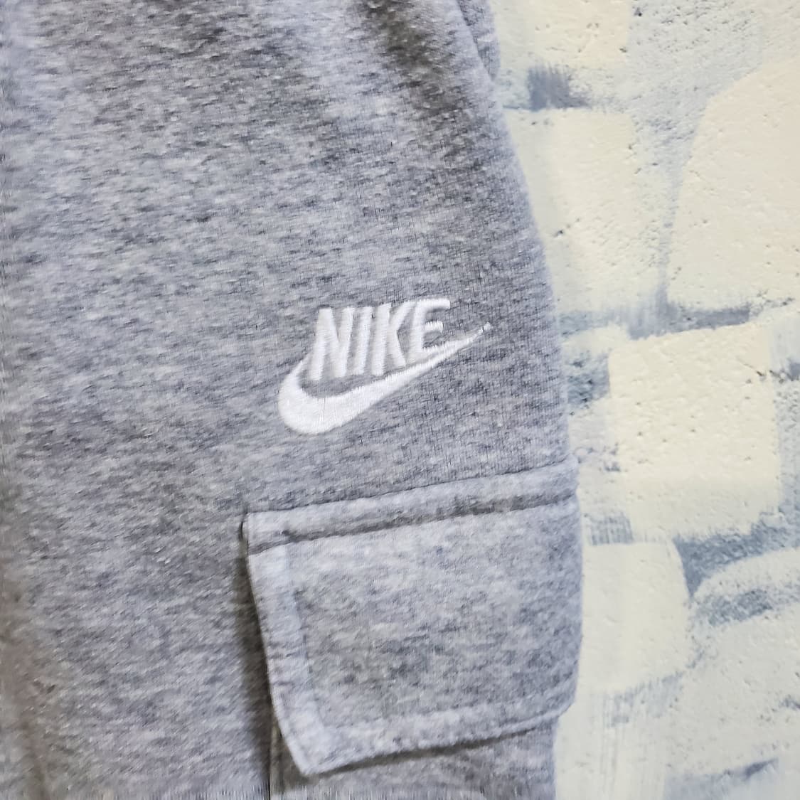 나이키 기모 카고 조거 팬츠  상품이미지3