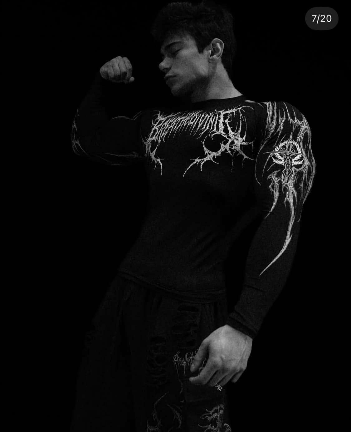 breathedivinity 컴프레션, 스웻팬츠 상품이미지5