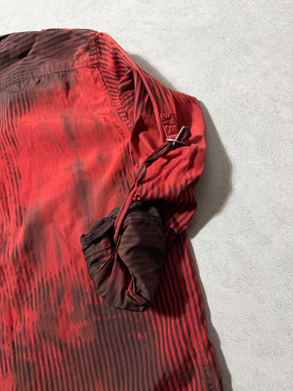 11SS발망 by 데카르넹 블리치 스트라이프 셔츠 상품이미지9