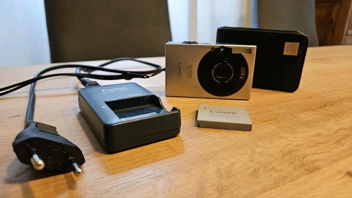 CANON IXUS 70 캐논 익서스 70 빈티지 디지털카메라 디카 상품이미지6