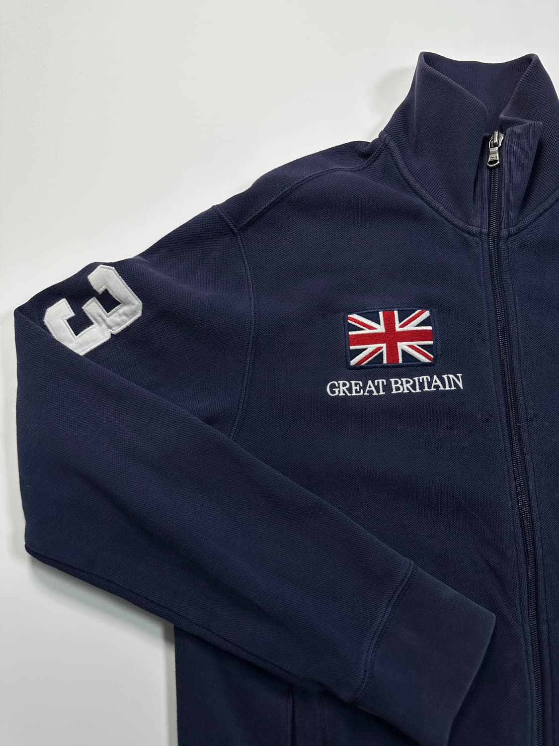 폴로 빅포니 브리튼 코튼 집업 자켓  상품이미지2