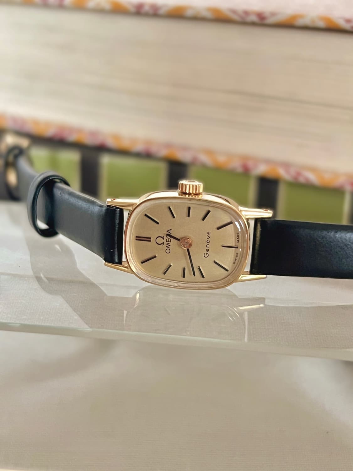 오메가 제네브 여성 시계 / 정품감정. 오버홀 상품이미지9