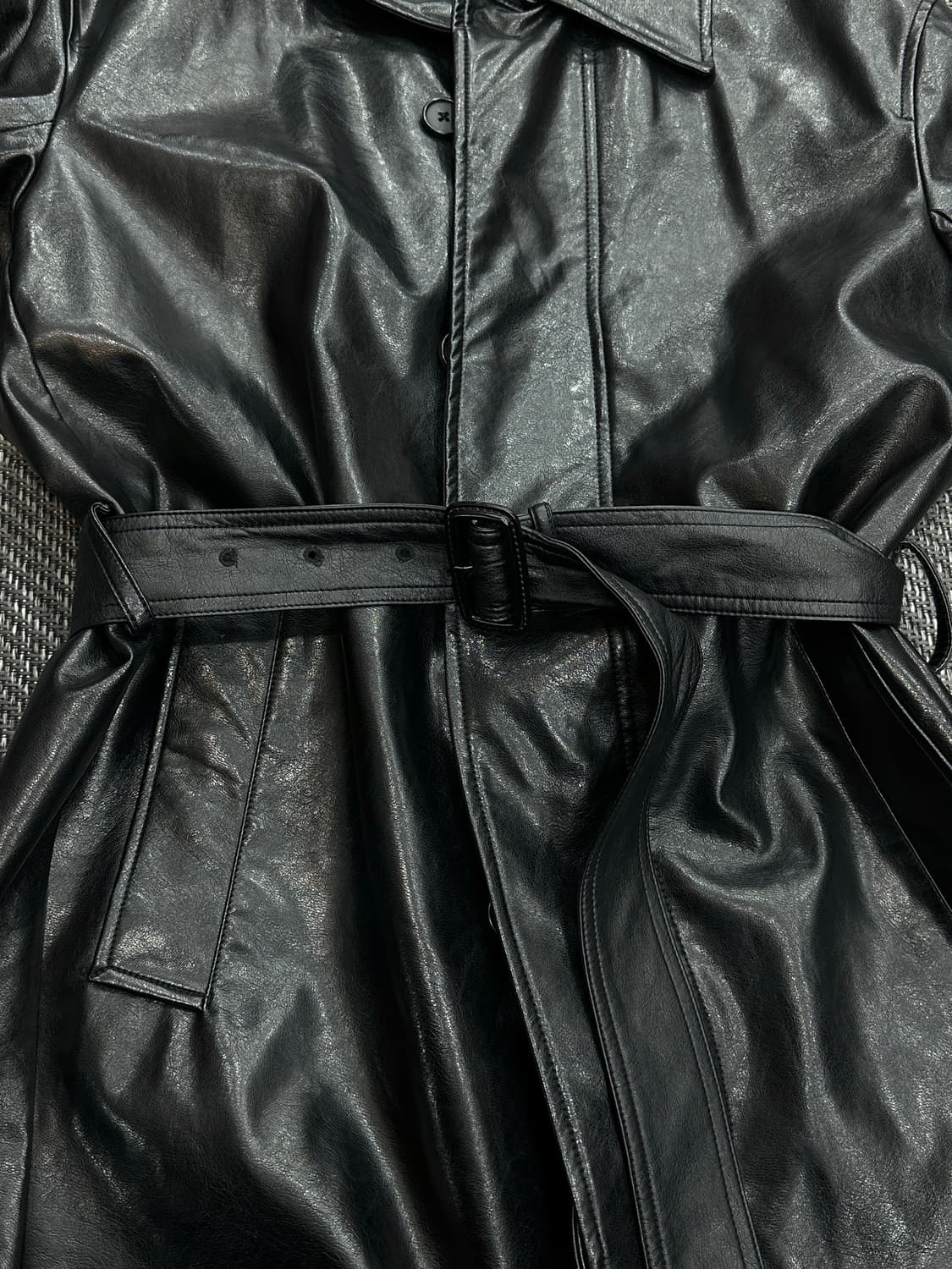 에잇세컨즈 벨티드 코트 상품이미지4