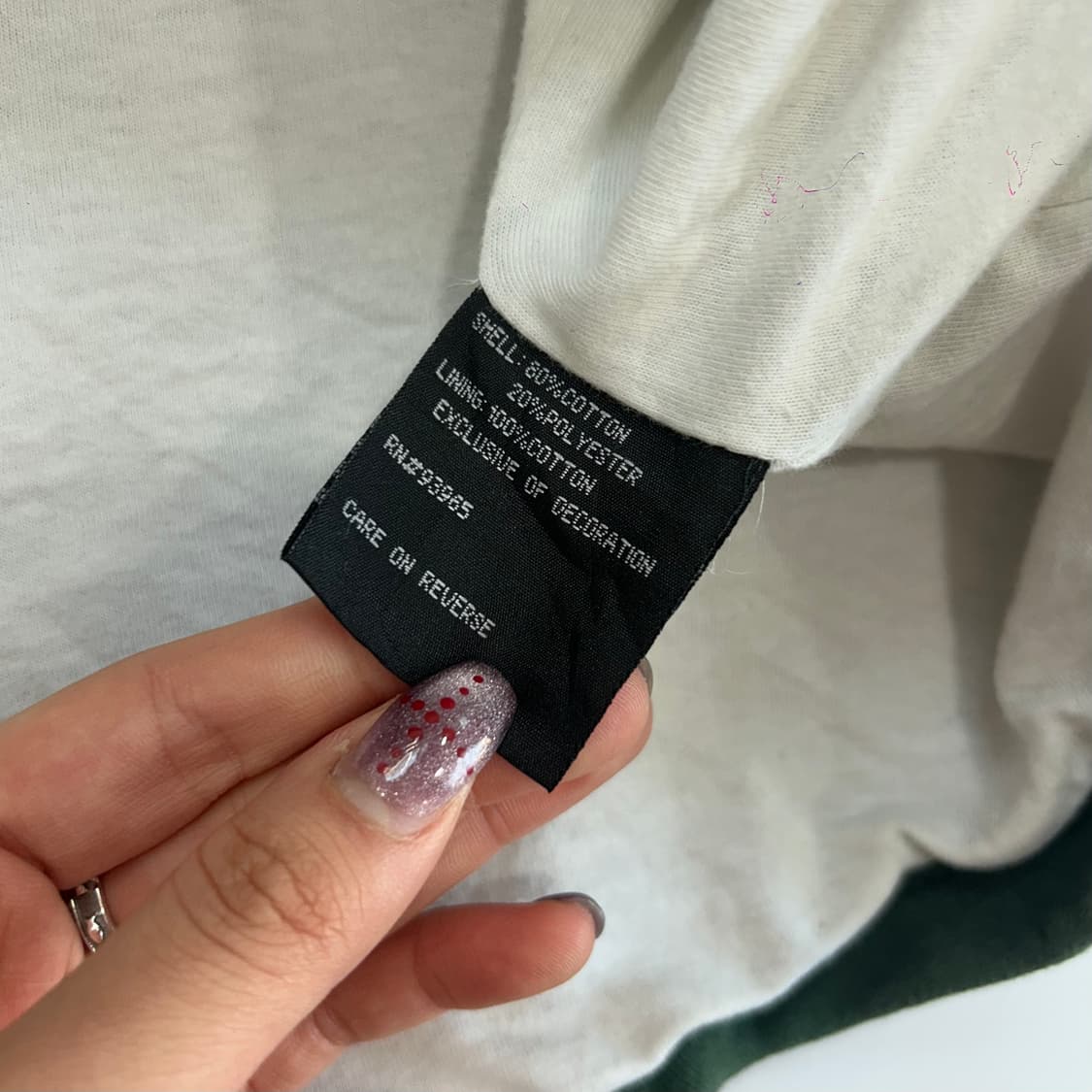 NASCAR 나스카 90‘s딥그린 레이싱 후드집업 상품이미지9