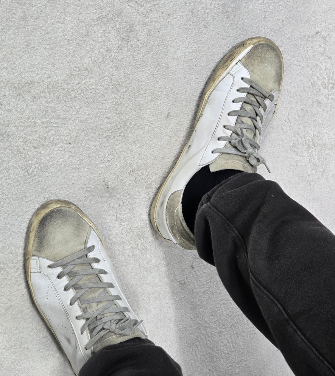 Goldengoose 골든구스 슈퍼스타 스니커즈 42 상품이미지5