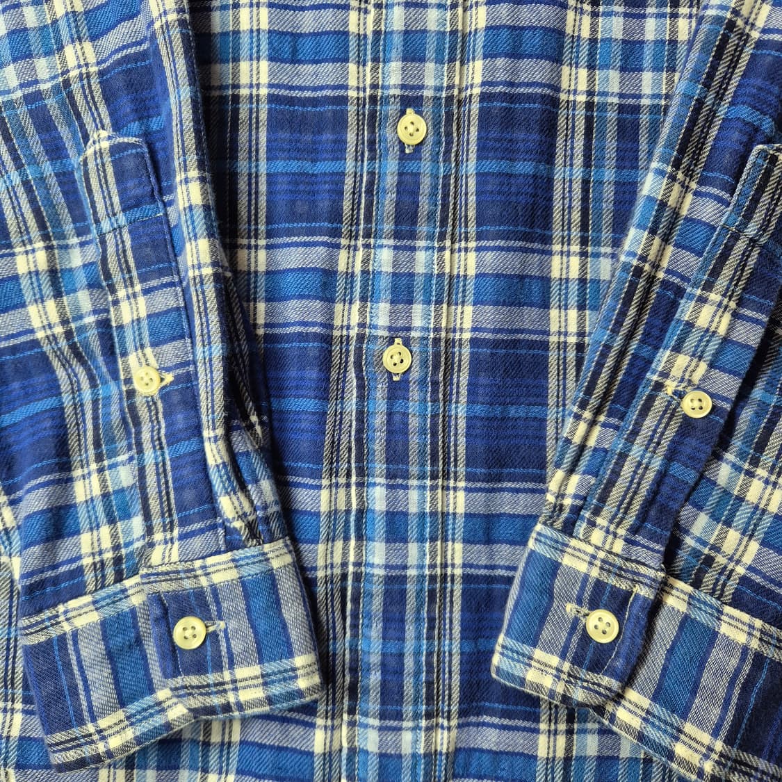 폴로 체크셔츠. 상품이미지4