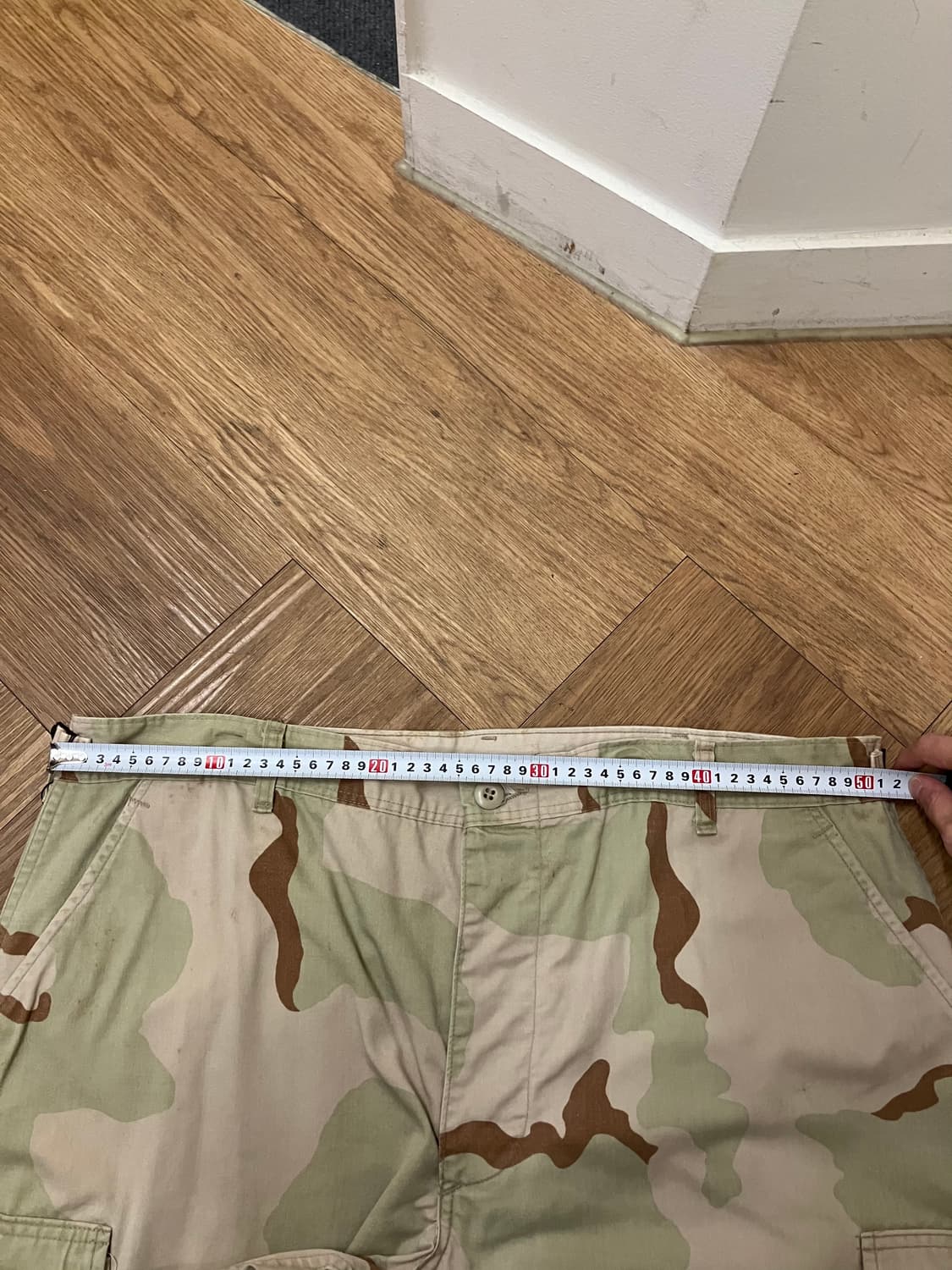 N10 us army 미군 데저트 카모 bdu 팬츠 xl/s 상품이미지4